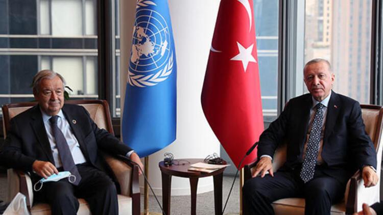 BM Genel Sekreteri Guterresden Türkiyeye kritik ziyaret