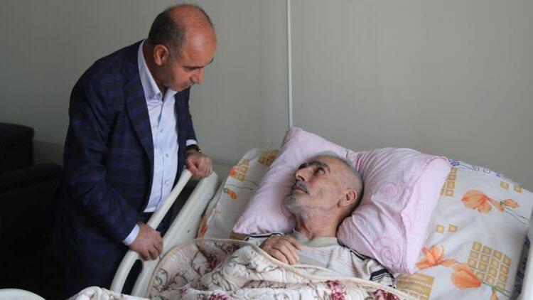 Emniyet Genel Müdürü Aktaş’tan şehit polis Fethi Sekinin babasına anlamlı ziyaret