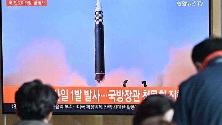 Kuzey Kore yine dünya gündeminde Japon Denizine füze denemesi