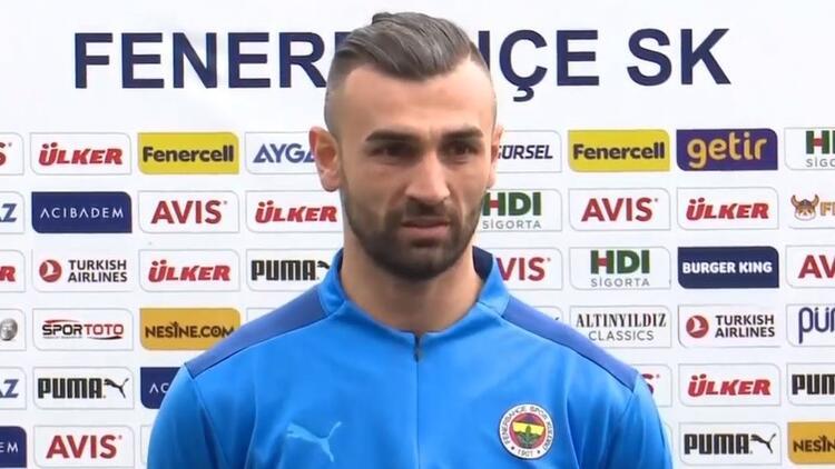 Fenerbahçede Serdar Dursundan Arda Güler, gol krallığı ve Beşiktaş derbisi açıklaması