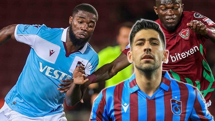 Djaniny, Trabzonspor tarihine geçti Bakasetasın ’penaltı’ şanssızlığı...