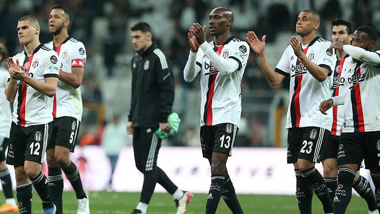 Beşiktaşın Süper Ligi ilk 4te bitirme şansı kalmadı
