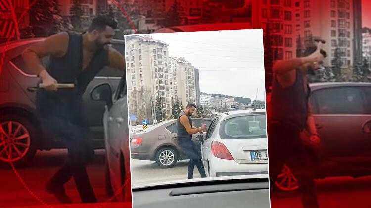Ankarada trafikte çekiçle dehşet saçmıştı İşte cezası