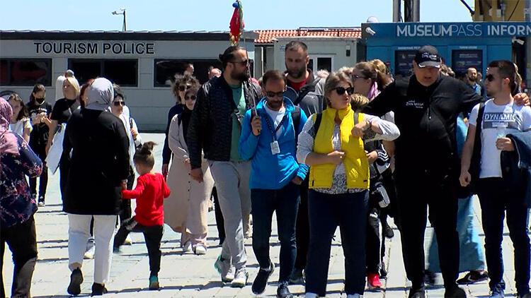 İstanbula büyük turist akını bekleniyor