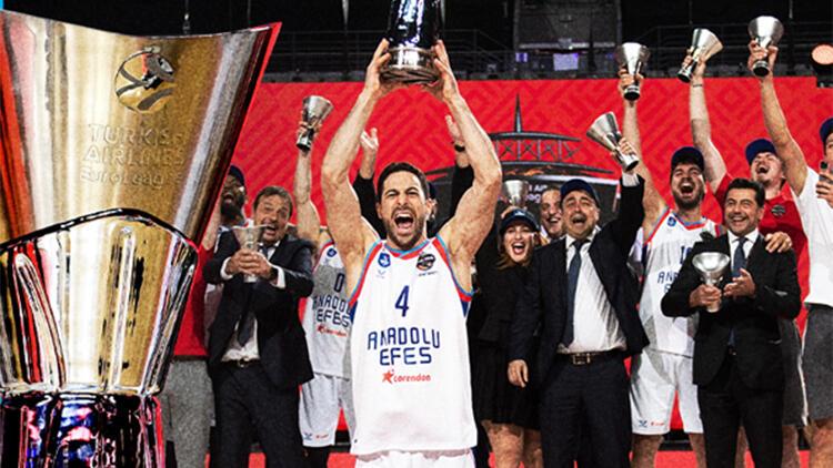 Anadolu Efes’in Euroleague şampiyonluğu Bahçelievler’de ölümsüzleştirilecek