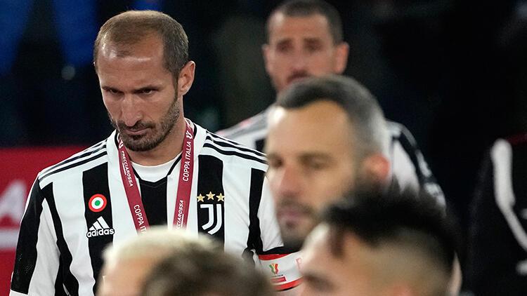 Son Dakika: Juventusta 17 yıllık Chiellini dönemi sona eriyor Resmi açıklama...