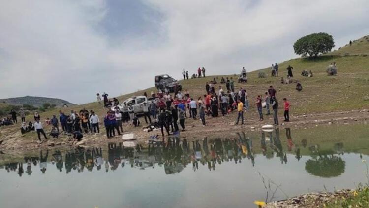 Diyarbakırda kahreden olay Piknikte Malabadi Çayına düşen çocuk hayatını kaybetti
