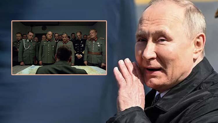 Kendini general ilan eden Putin, Hitlerin hatasını mı yapıyor