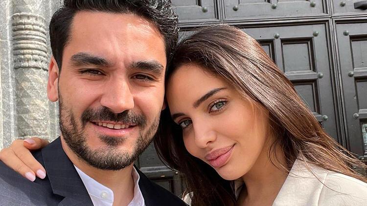 İlkay Gündoğan, Sara Arfaoui ile evlendi... İtalyan model: Ne yazık ki kocamla ilgili haberlerden sonra...