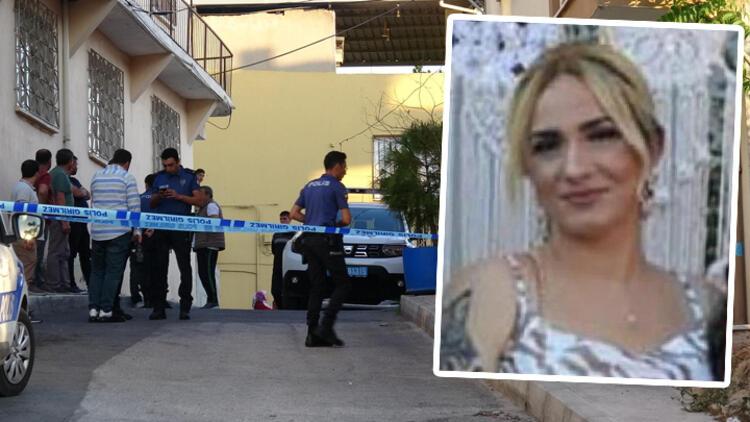 İzmirde kadın cinayeti Eşini 5 yaşındaki çocuğunun gözü önünde öldürdü