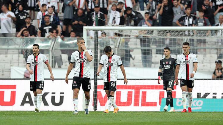 Beşiktaş için kayıp sezon Ligde son 25 yılın, Avrupa’da ise tarihin en kötüsü...