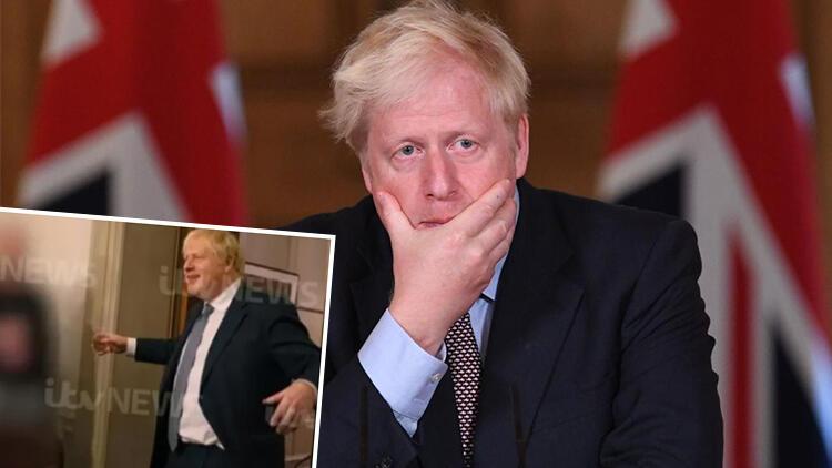 İngilterede parti skandalı: Başbakan Johnsonın fotoğrafları basına sızdı