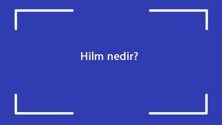 Hilm ve rıfk ne demek din?