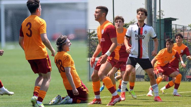 Hürriyet: U19 derbisinde Galatasaray Beşiktaşı farklı geçti Yunus Akgün