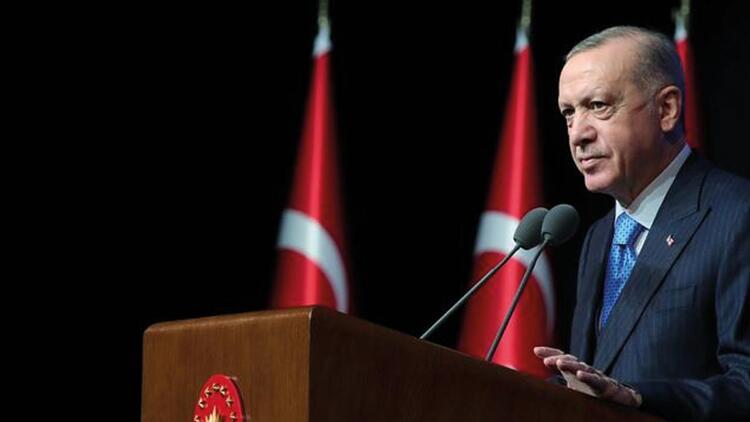 Cumhurbaşkanı Erdoğan, Müslüman kanaat önderlerini kabul etti