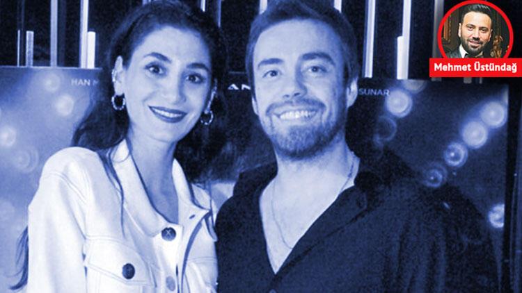 Murat Dalkılıç, sevgilisi Sitare Akbaş ile düet yaptı