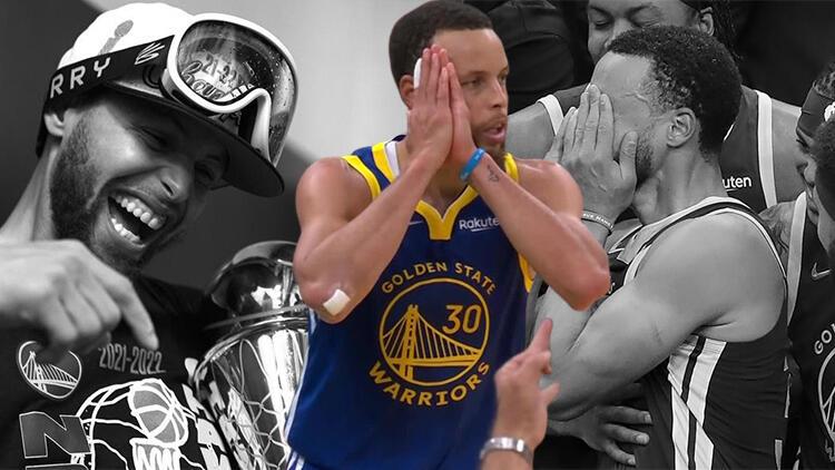 Son Dakika: NBAde şampiyon Golden State Warriors Yüzde 0.1 ihtimal gerçek oldu... Stephen Currynin hareketi geceye damga vurdu...