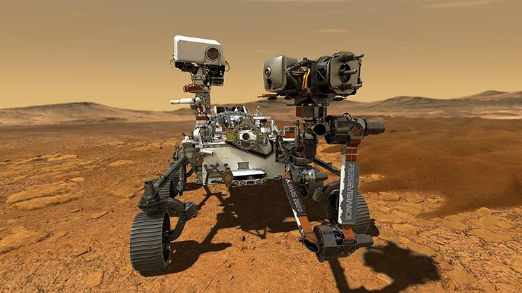 NASA açıkladı... Mars yüzeyinde çöp bulundu! - Son Dakika Güncel Haberler