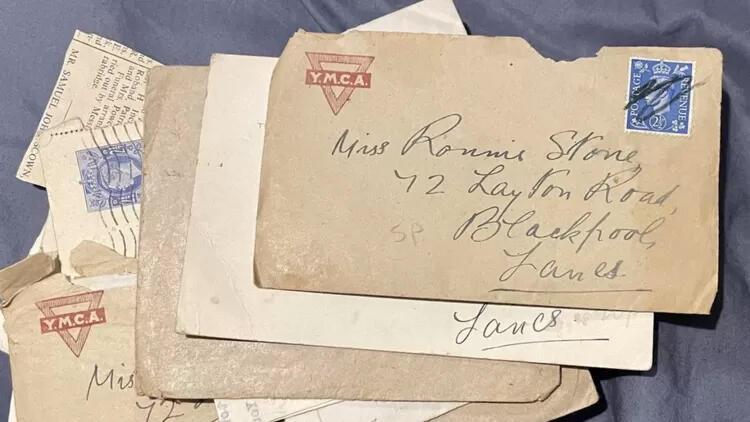 İkinci Dünya Savaşından kalma aşk mektupları bulundu