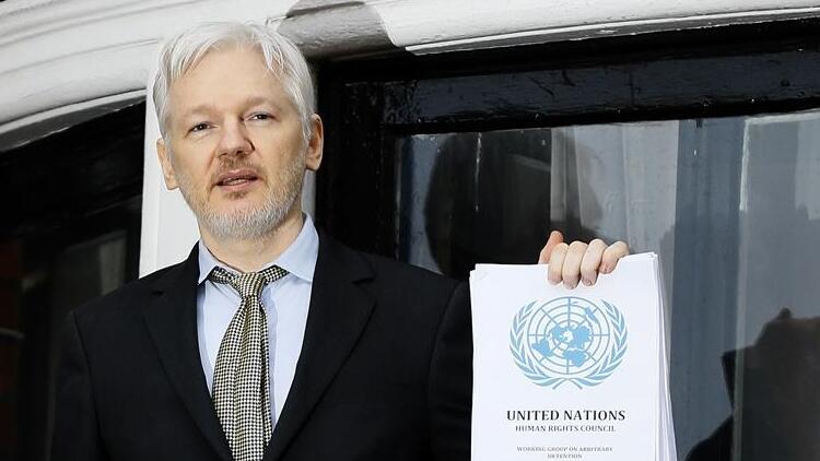 Son dakika: İngiltereden Julian Assange kararı ABDye iade kararı imzalandı