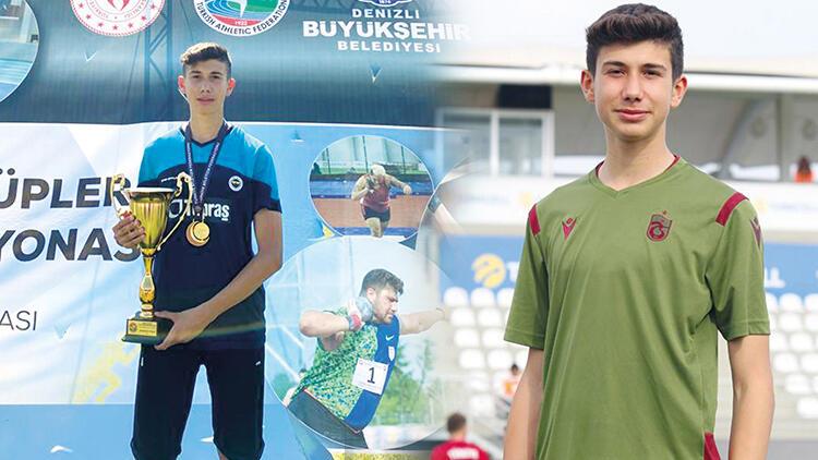 Hürriyet: Trabzonsporda futbolcu, Fenerbahçede atlet Yasir Kudubanın hikayesi