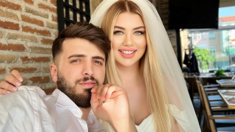Seda Tosun ile Taner Ataş nikah masasına oturdu: Biz evlendik