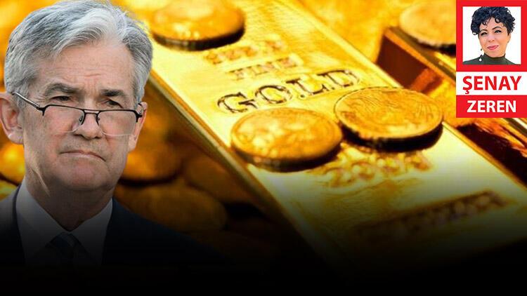 Piyasalar Fed odaklı hareketini sürdürüyor Altın fiyatı nasıl yön izleyecek