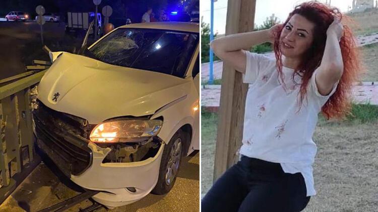 Bursada feci kaza Otomobille köprü korkuluklarına çarptı: 1 ölü, 1 yaralı