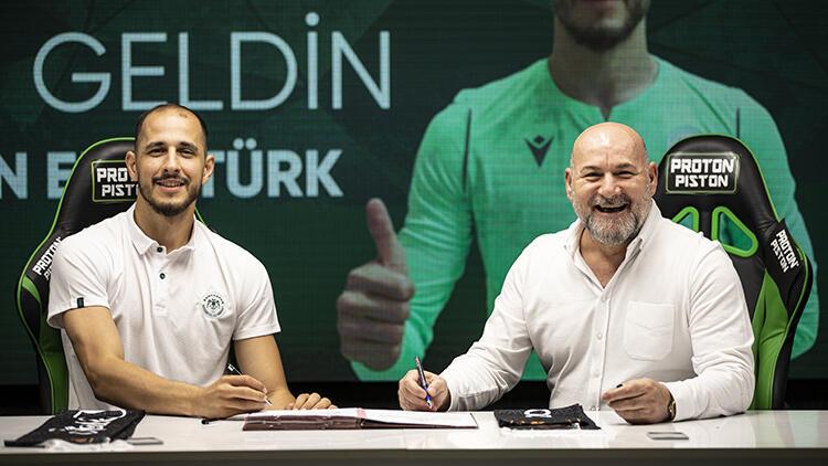 Konyaspor, Erhan Erentürkü transfer etti