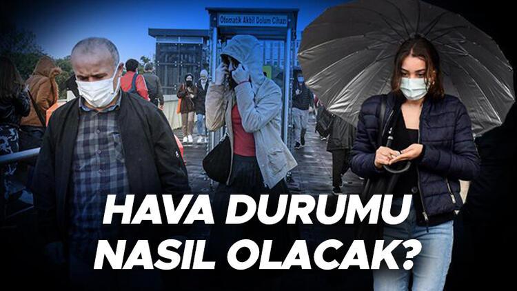 Son dakika hava durumu tahminleri Yarın hava nasıl olacak Meteorolojiden 24 Haziran için İstanbul ve birçok ile yağış uyarısı