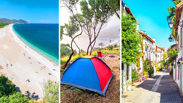 Bayram tatilinin en güzel adresleri... İster deniz kampı yapın ister köylerde keşfe çıkın | 10 ŞEHİR 20 ÖNERİ