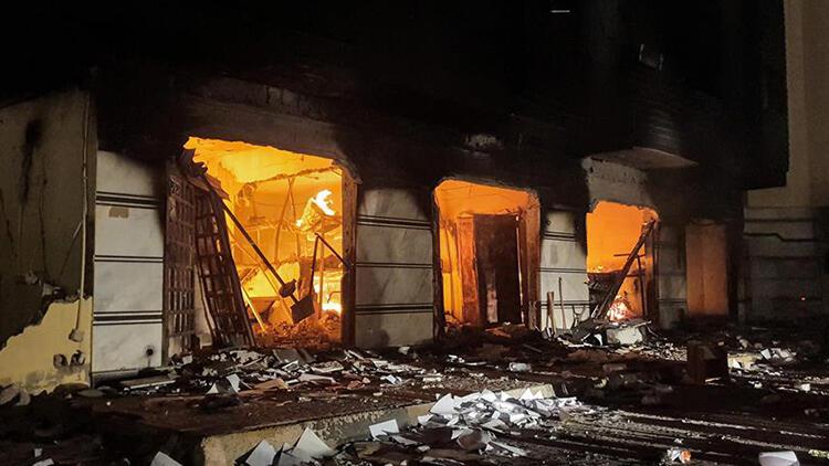 Libyada Temsilciler Meclisi ateşe verildi