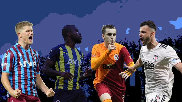 Son dakika: 2022-2023 sezonu Süper Lig fikstürü çekildi İşte Fenerbahçe, Galatasaray, Beşiktaş ve Trabzonsporun derbi haftaları...