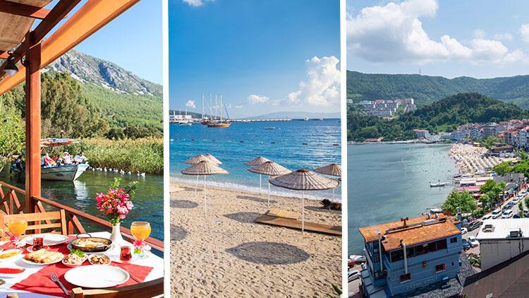 Türkiyenin güzel ve sakin sahil kasabaları | 4 BÖLGE 10 ŞEHİR 10 ÖNERİ