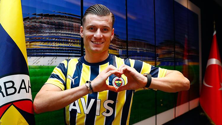 Son dakika: Fenerbahçe, Ezgjan Alioski'nin transferi duyurdu - Spor Haberi