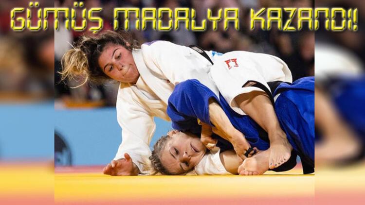 İngilizler Türk judocuyu alkışlıyor