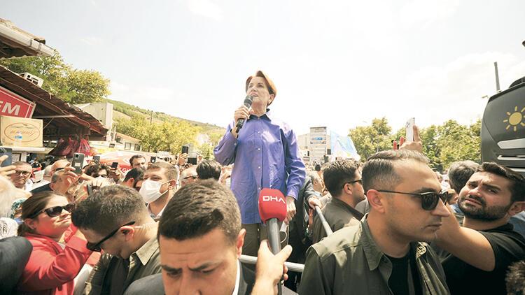 İYİ Parti Genel Başkanı Akşener: Siyasiler vatandaşın karşısında duracak