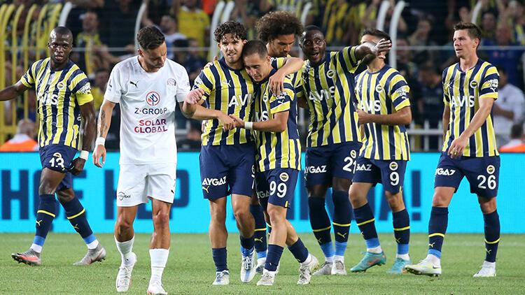 Fenerbahçede yeni oyunculara tam not Volkan Demirelle başladı, Jorge Jesusla sürüyor