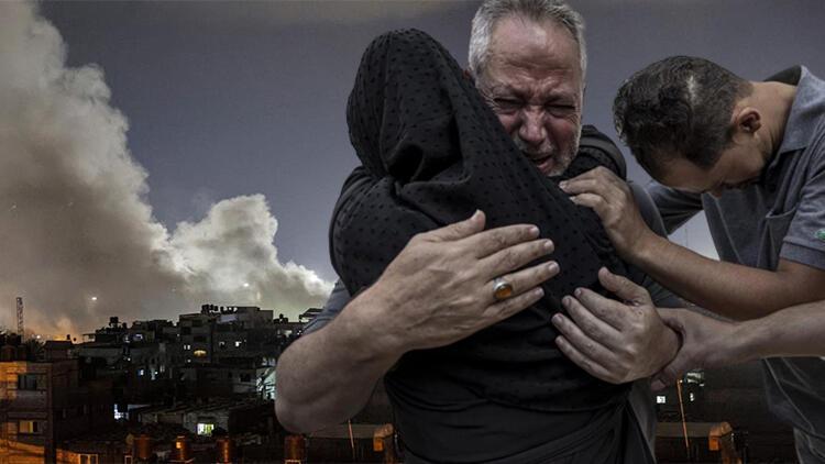 Gazze saldırısı 3üncü gününde... İsrail Başbakanı Lapidden flaş açıklamalar