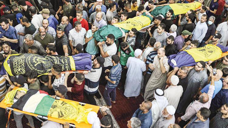 Gazze'de 3 gün sonra ateşkes sağlandı: 15'i çocuk 43 Filistinli öldü - Son  Dakika Haberler