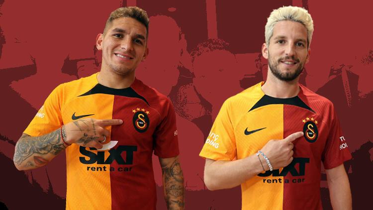 Hürriyet: Galatasaray, Lucas Torreira ve Dries Mertens transferlerini resmen açıkladı İşte bonservisleri ve yıllık ücretleri