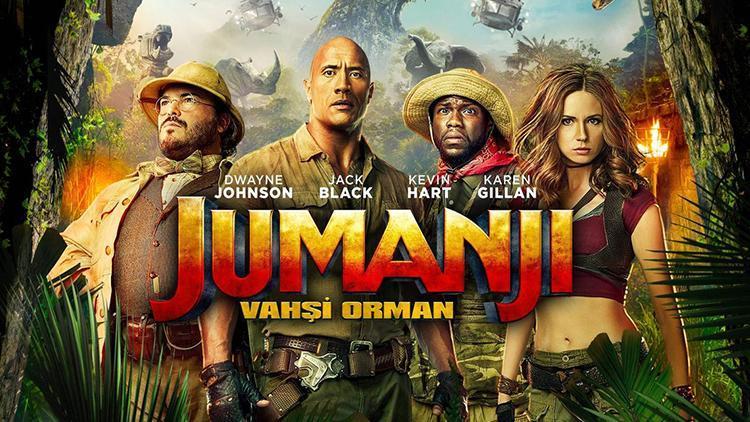 Jumanji Vahşi Orman Konusu Nedir? Jumanji Vahşi Orman Oyuncuları Ve ...