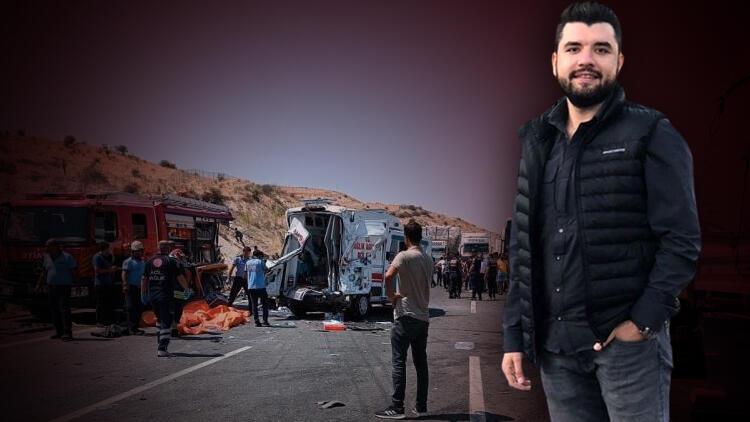 Gaziantepteki feci kazada hayatını kaybetmişti İHA muhabirinin paylaşımları yürek burktu
