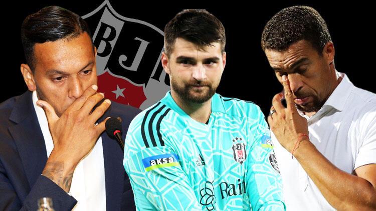 Hürriyet: Beşiktaşta merak edilen konuları açıkladı Ersin Destanoğlu, Rachid Ghezzal, Josef de Souza, Yusuf Demir ve Valerien Ismael