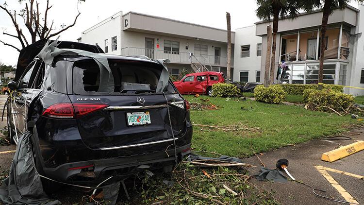 Ian Kasırgası Florida'yı vurdu: 2,5 milyon kişiye tahliye emri... - Son  Dakika Haberler