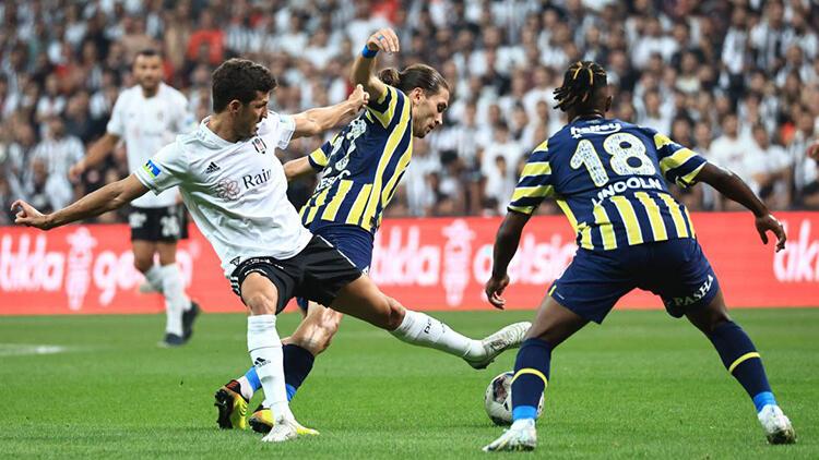 Beşiktaş 0-0 Fenerbahçe (Maçın özeti)