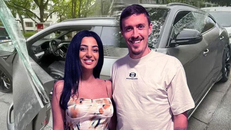Hürriyet: Fenerbahçenin eski yıldızı Max Kruse ve eşi Dilaraya araba şoku Soluğu Türkiyede aldılar
