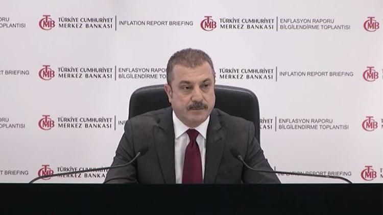 Son dakika... Merkez Bankasının yıl sonu enflasyon tahmini belli oldu Son dakika... Merkez Bankasının yıl sonu enflasyon tahmini belli oldu