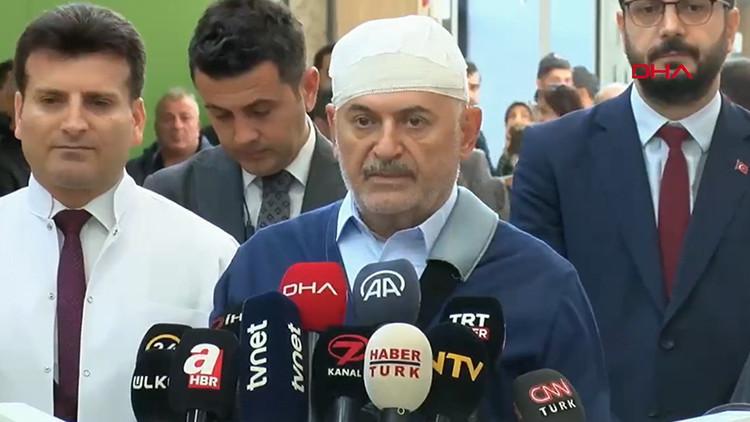 Son dakika... Binali Yıldırım hastaneden taburcu oldu İşte ilk açıklaması Son dakika... Binali Yıldırım hastaneden taburcu oldu İşte ilk açıklaması