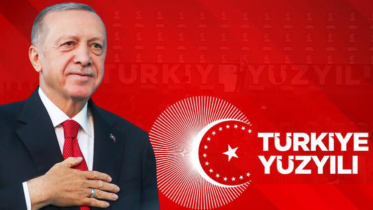 Son dakika... Cumhurbaşkanı Erdoğan, Türkiye Yüzyılı vizyon belgesini  açıkladı - Son Dakika Haber